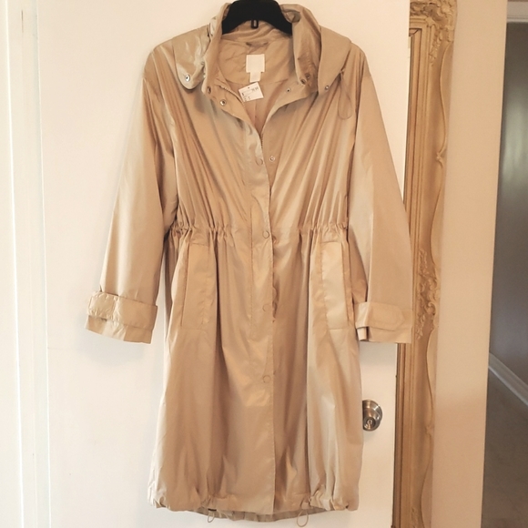 NWT Light packable Rain Coat H&M - Picture 9 of 15